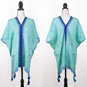 🦋LAST 1🦋 NWT Sevya Handmade Janaki Cotton Caftan